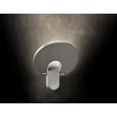 Holtkötter SuperNova W LED-Wandleuchte-Aluminium matt-mit LED (2700K)