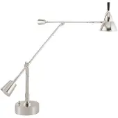 Tecnolumen Buquet EB 27 Tischlampe Silber, versilbert mit 90er Auflage