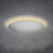 ESCALE Blade 79 LED-Deckenleuchte-Silber matt-mit LED (2700K)