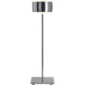OLIGO Grace LED-Tischleuchte-Chrom-mit Tunable White (2200K - 5000K)