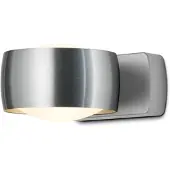 OLIGO Grace LED-Wandleuchte-Aluminium gebürstet-mit Tunable White (2200K - 5000K)