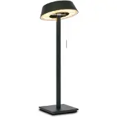 OLIGO Glance Gerade LED-Tischleuchte-Schwarz matt-mit LED (2700K)