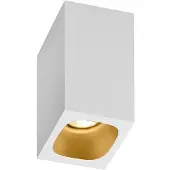 Wever & Ducre LED-Downlight PIRRO Downlight CEILING SURF 1.0 LED weiß/Gold 2700K 151164J3 5404037305162