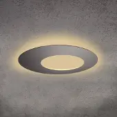 ESCALE Blade Open 79 LED Wand- und Deckenleuchte-Anthrazit-mit LED (2700K)