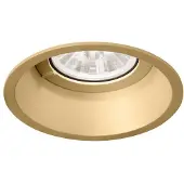 Wever & Ducre LED-Einbaustrahler DEEP 1.0 LED Champagner 2700K 184261M3 5404037313273