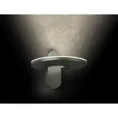 Holtkötter SuperNova W LED-Wandleuchte-Platin-mit LED (2700K)