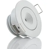 The Light Group LED-Einbaustrahler MINI ONE TILT weiß 2700K (schwenkbar) SLC1200 7070938064767