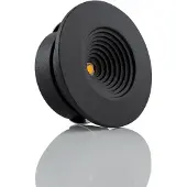 The Light Group LED-Einbaustrahler MINI ONE FIXED schwarz 2700K (nicht schwenkbar) SLC1205 7070938064811