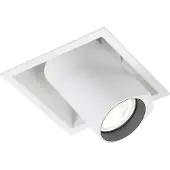 Wever & Ducre Einbaustrahler Einbaustrahler BLIEK SQUARE CEILING REC 1.0 PAR16 weiß 125220W0 5404037301799
