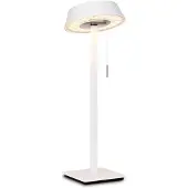 OLIGO Glance Gerade LED-Tischleuchte-Weiß matt-mit LED (2700K)