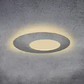 ESCALE Blade Open 79 LED Wand- und Deckenleuchte-Betonoptik-mit LED (2700K)
