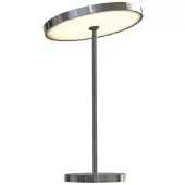TOP LIGHT SUN TABLE LED-Tischleuchte 21cm/43cm chrom glänzend 7-33121012 4251349335728