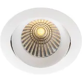 The Light Group LED-Einbaustrahler DL04 ROUND weiß 2700K SLC1101 7070938055130