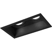 Wever & Ducre Einbaustrahler PLANO 2.0 PAR16 schwarz 118220B0 5404037300983