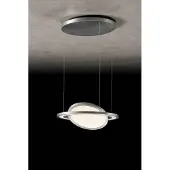 Holtkötter SuperNova P LED-Pendelleuchte-Aluminium matt-mit LED (2700K - 3100K)