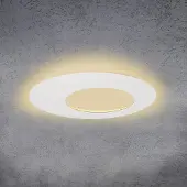 ESCALE Blade Open 79 LED Wand- und Deckenleuchte-Weiß-mit LED (2700K)