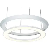 OLIGO Yano LED-Pendelleuchte-Weiß matt-mit Tunable White (2200K - 5000K)