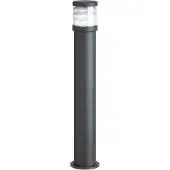 LCD Wegeleuchte in Graphit E27 IP65 920mm