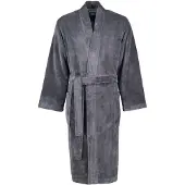 Cawö Kimono Herren 800 Anthracite-54 / 56