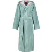 Cawö Bademantel 830 Kapuze Damen Fjord-32 / 34
