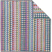 Cawö Küchenhandtuch Confetti Karo Multicolor 50 x 50 cm (4er-Set)