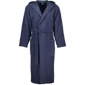 Cawö Bademantel Men 829 Blau-S