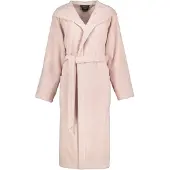 Cawö Bademantel 5223 Kapuze Damen Powder-M