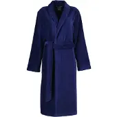 Cawö Bademantel 836 Schalkragen Damen Marine-40 / 42