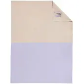 Cawö Geschirrtuch Duo Cuisine Lavender/Linen (4er-Set)