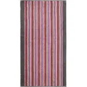 Cawö Duschtuch Remake Stripes Berry Multi