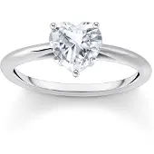 Thomas Sabo TR2476-051-14 Damenring Weißer Stein Herz