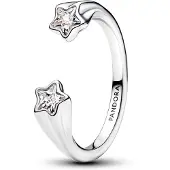 Pandora 193582C01 Damen-Ring Sternschnuppen Silber