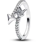 Pandora 193619C01 Damenring Funkelnder Pfeil Silber