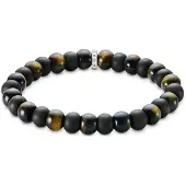 Thomas Sabo Bead Armband A2196-806-11-L19 - SCHWARZ - Rebel Basics 19 cm