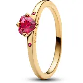 Pandora 166574C01 Damenring Explosion der Liebe Goldfarben