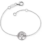Engelsrufer Damen-Armband Armband Lebensbaum 925er Silber Engelsrufer Silber