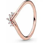 Pandora 188282CZ-60 - Tiara Roségold Verg. Ring + Zirkonia - Gr. 60