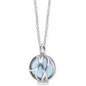 Engelsrufer Collier Powerful Stone Blauer Achat