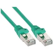 Helos LWL Patchkabel OM5 Duplex 2,0mm LC-LC 50/125µm lindgrün 20m LSZH