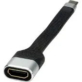 Roline Display Adapter USB Typ C - HDMI, ST/BU, 0,13 m