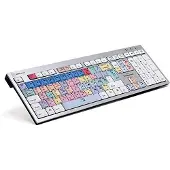 Logickeyboard LKB-PPROCC-AJPU-UK, USB, Büro, QWERTY, UK Englisch, Verkabelt, USB