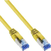 InLine Patchkabel Cat.6A, S/FTP (PiMf), 500MHz