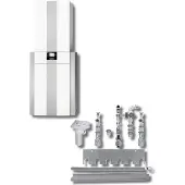 WOLF Paket Brennwert-Zentrale CGS-2-20/160L Regelung BM-2, Aufputz 8615015W01