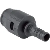 Geberit PushFit Übergang auf Mepla PVDF, d 20mm, d1 20mm 651672001
