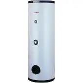 Wolf Heiztechnik Wolf Se-2 Standspeicher 2444171 200 l, silber, Stahl, doppelt emailliert