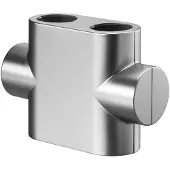 Oventrop Design Abdeckung DG, verchromt, für Multiblock T/TU/TQ