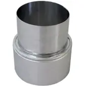 Bertrams Alu Reduzierung 14RS110-90 Ø 110 x 90 mm, weit/eng
