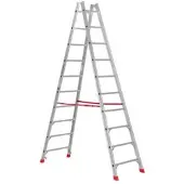 Euroline Premium 305 Sprossenstehleiter 2x4 Sprossen