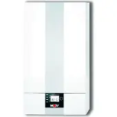 WOLF Gasbrennwert-Kombitherme CGB-2K-24 ComfortLine, mit hocheff. Heizkreispumpe