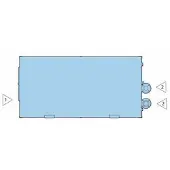 Buderus TBS-Elektro-Heizeins 6 kW 880 mm Länge m Kappe - 3873206